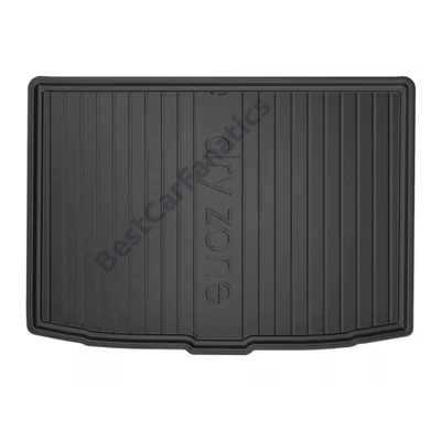 Nissan Juke I facelift Frogum DZ549802 fekete műanyag - gumi csomagtértálca