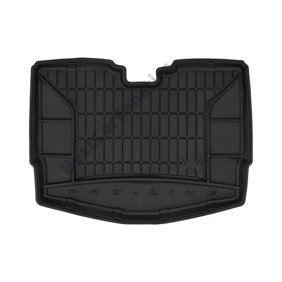 Nissan Note II 5ajtós ferdehátú TM400610 fekete műanyag - gumi csomagtértálca