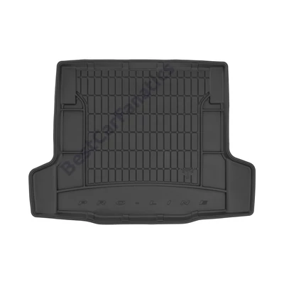 Chevrolet Cruze I ferdehátú Frogum TM402768 fekete műanyag - gumi csomagtértálca