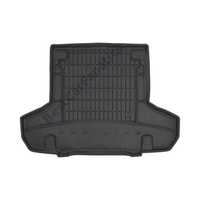 Porsche Panamera II Frogum TM403918 fekete műanyag - gumi csomagtértálca