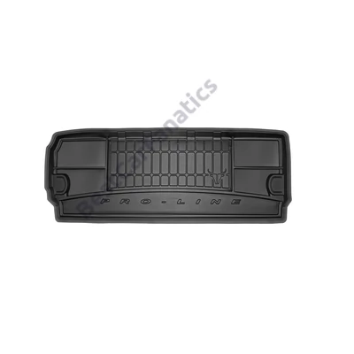 Nissan Pathfinder III 7személyes Frogum TM403932 fekete műanyag - gumi csomagtértálca