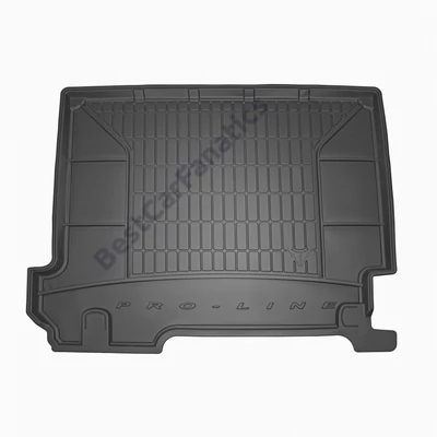 Nissan NV200 5személyes TM404106 fekete műanyag - gumi csomagtértálca
