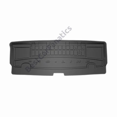 Opel Zafira A 7személyes Frogum TM404182 fekete műanyag - gumi csomagtértálca