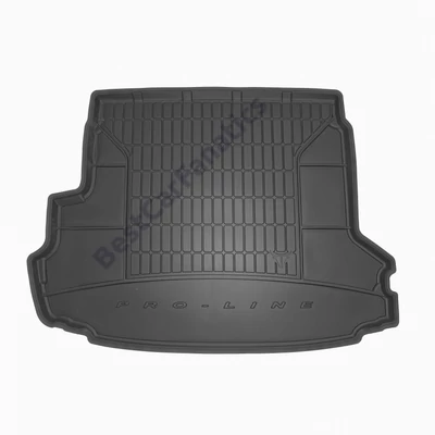 Nissan X-trail II T31 TM404922 fekete műanyag - gumi csomagtértálca