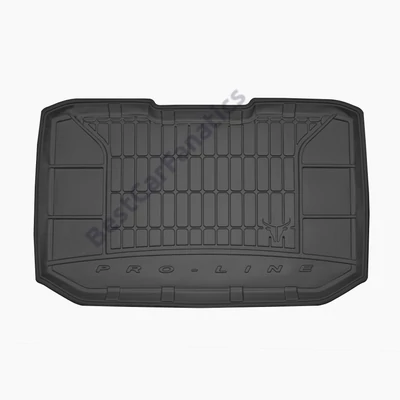 Nissan Note I 5ajtós TM405776 fekete műanyag - gumi csomagtértálca