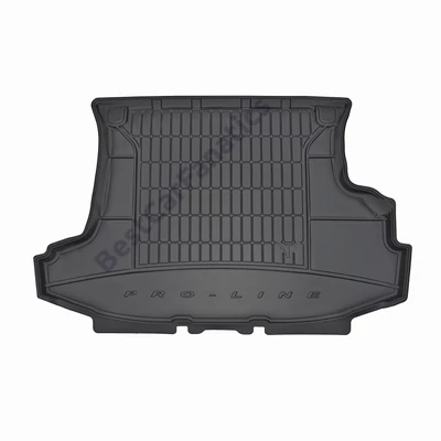 Nissan X-trail I T30 TM405875 fekete műanyag - gumi csomagtértálca