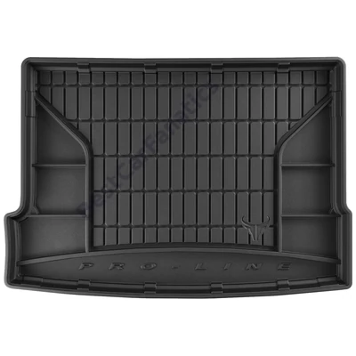BMW F39 X2 Frogum TM406513 fekete műanyag - gumi csomagtértálca