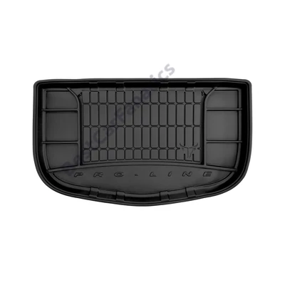 Nissan Cube TM406629 fekete műanyag - gumi csomagtértálca