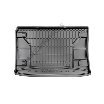 FIAT Fiorino 5személyes Frogum TM548539 fekete műanyag - gumi csomagtértálca