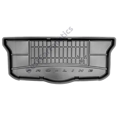 Citroen C1 II Frogum TM548607 fekete műanyag - gumi csomagtértálca