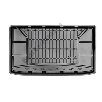 Ford B-Max 5ajtós Frogum TM548843 fekete műanyag - gumi csomagtértálca