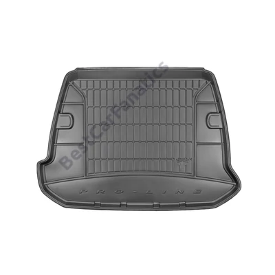 Volvo S60 II Sedan Frogum TM548881 fekete műanyag - gumi csomagtértálca