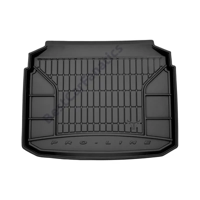 AUDI A3 III 8V Frogum TM549024 fekete műanyag - gumi csomagtértálca