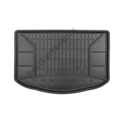 KIA Soul II Frogum TM549475 fekete műanyag - gumi csomagtértálca