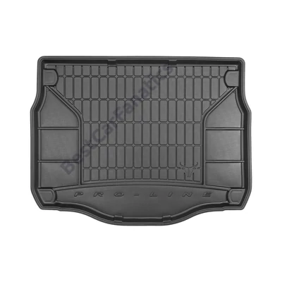 Citroen C4 Cactus Frogum TM549888 fekete műanyag - gumi csomagtértálca