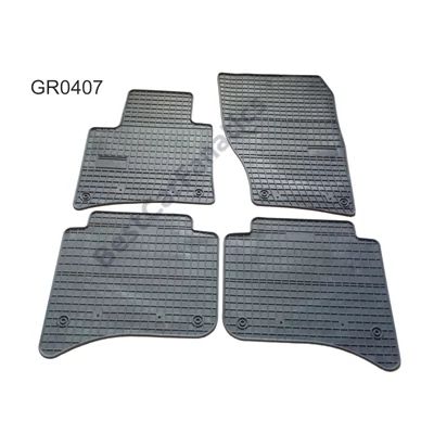 Volkswagen VW Touareg II Frogum GR0407 szürke gumiszőnyeg szett
