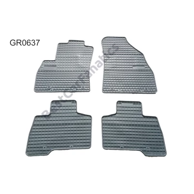 Frogum Citroen Nemo FIAT Fiorino Peugeot Bipper GR0637 szürke gumiszőnyeg szett