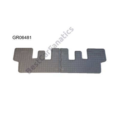 Citroen C4 Picasso II 3.sorba Frogum GR06481 szürke gumiszőnyeg szett