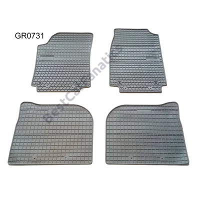 AUDI A1 Frogum GR0734 szürke gumiszőnyeg szett