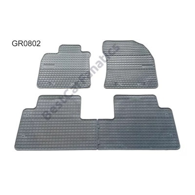 Toyota Avensis III Frogum GR0802 szürke gumiszőnyeg szett
