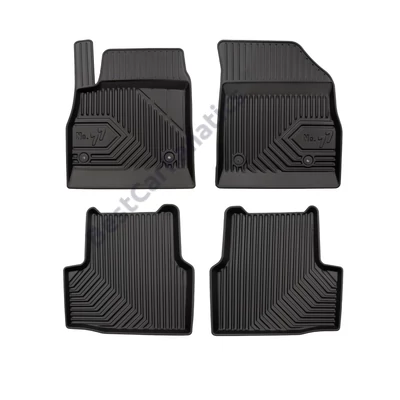 Opel Astra K Frogum No77 fekete 3D hótálcás TPE gumiszőnyeg szett 77407022