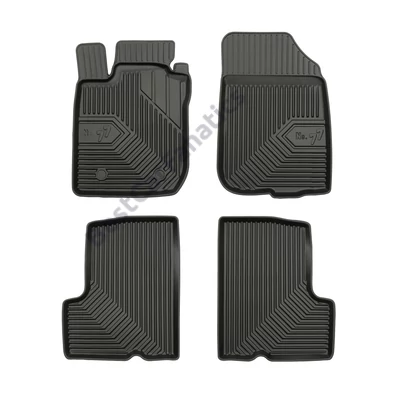 Cupra Formentor Frogum No77 fekete 3D hótálcás TPE gumiszőnyeg szett 77409972