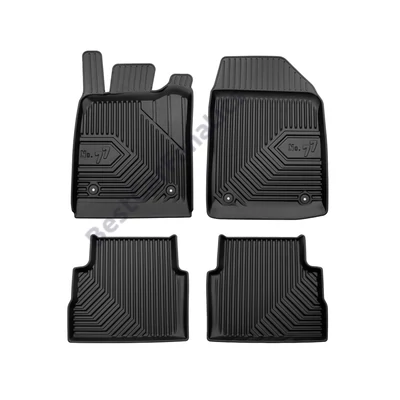 Opel Vectra C Frogum No77 fekete 3D hótálcás TPE gumiszőnyeg szett 77407312