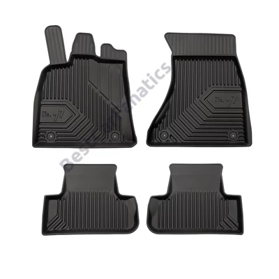 Audi Q5 I SQ5 Frogum No77 fekete 3D hótálcás TPE gumiszőnyeg szett 77407336