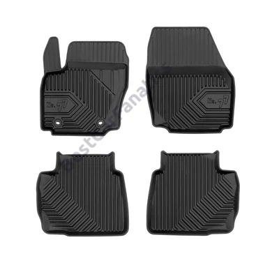 Ford Mondeo IV Frogum No77 fekete 3D hótálcás TPE gumiszőnyeg szett 77407473