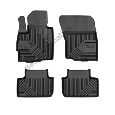 Citroen C4 Aircross Frogum No77 fekete 3D hótálcás TPE gumiszőnyeg szett 77407503