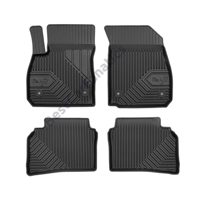 Opel Insignia B Frogum No77 fekete 3D hótálcás TPE gumiszőnyeg szett 77407510
