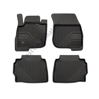 Ford Mondeo V Frogum No77 fekete 3D hótálcás TPE gumiszőnyeg szett 77407725