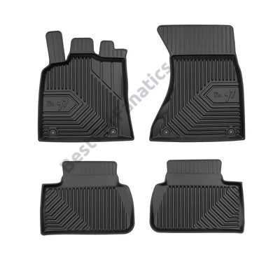Porsche Macan Frogum No77 fekete 3D hótálcás TPE gumiszőnyeg szett 77407763