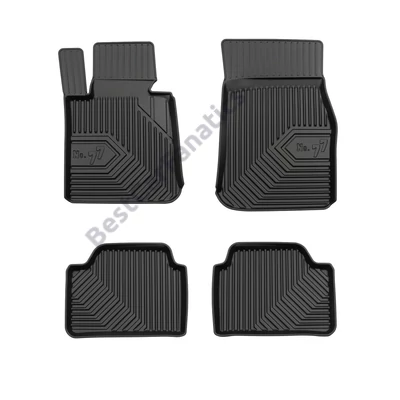 BMW F20 Frogum No77 fekete 3D hótálcás TPE gumiszőnyeg szett 77407794