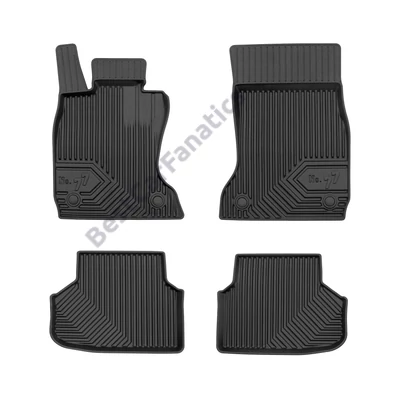 BMW F01 Frogum No77 fekete 3D hótálcás TPE gumiszőnyeg szett 77407862