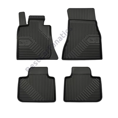 BMW G32 GT Gran Turismo Frogum No77 fekete 3D hótálcás TPE gumiszőnyeg szett 77407886