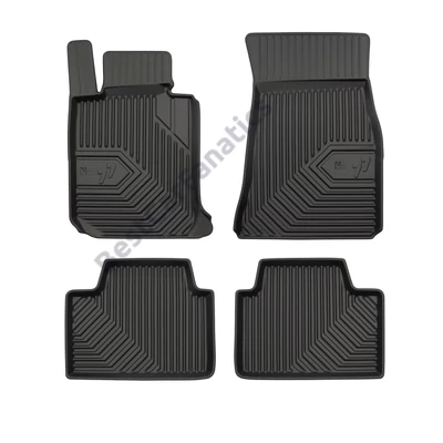 BMW G20 G21 Frogum No77 fekete 3D hótálcás TPE gumiszőnyeg szett 77407893