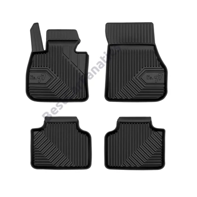 BMW F45 Active Tourer Frogum No77 fekete 3D hótálcás TPE gumiszőnyeg szett 77407909
