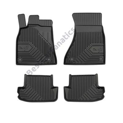Audi A5 I 8T Coupe Frogum No77 fekete 3D hótálcás TPE gumiszőnyeg szett 77407954