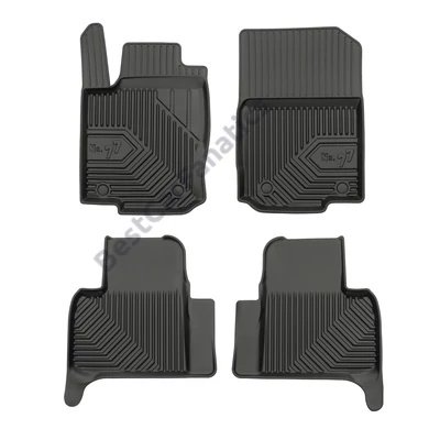 Mercedes Benz ML W166 Frogum No77 fekete 3D hótálcás TPE gumiszőnyeg szett 77407978