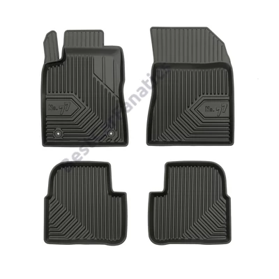 Citroen C3 III Frogum No77 fekete 3D hótálcás TPE gumiszőnyeg szett 77407992