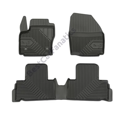 Ford Galaxy II Frogum No77 fekete 3D hótálcás TPE gumiszőnyeg szett 77408012