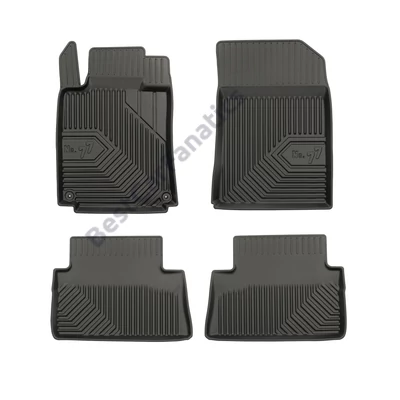 Peugeot 508 I Frogum No77 fekete 3D hótálcás TPE gumiszőnyeg szett 77408098