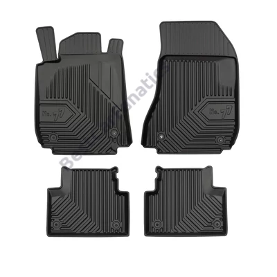 Alfa Romeo 159 Frogum No77 fekete 3D hótálcás TPE gumiszőnyeg szett 77408135