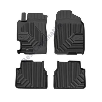 Mazda 6 I Sedan Frogum No77 fekete 3D hótálcás TPE gumiszőnyeg szett 77408203