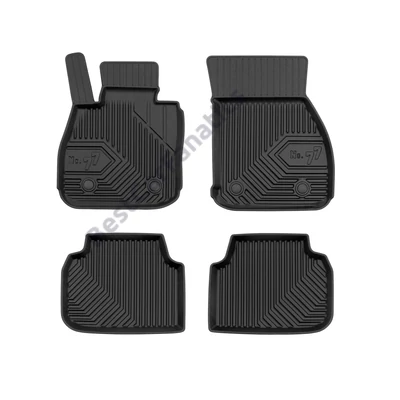 Mini Clubman II kombi Frogum No77 fekete 3D hótálcás TPE gumiszőnyeg szett 77408210