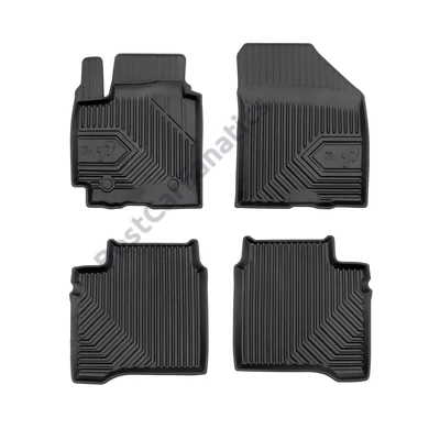 Suzuki Baleno II Frogum No77 fekete 3D hótálcás TPE gumiszőnyeg szett 77408272