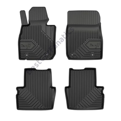 Mazda CX-3 Frogum No77 fekete 3D hótálcás TPE gumiszőnyeg szett 77408326