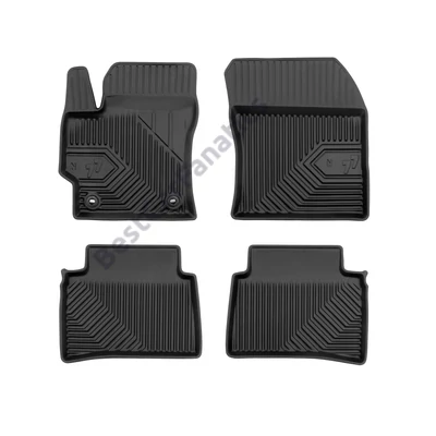 Suzuki Swace Kombi Frogum No77 fekete 3D hótálcás TPE gumiszőnyeg szett 77408333