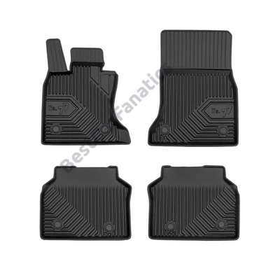 BMW F07 GT Gran Turismo Frogum No77 fekete 3D hótálcás TPE gumiszőnyeg szett 77408364